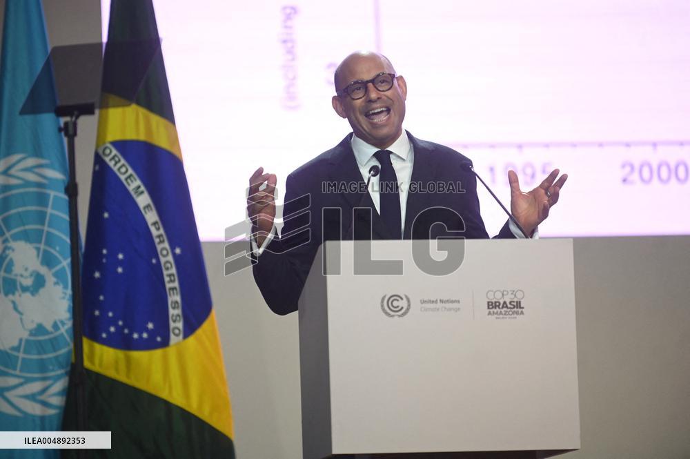 COP 30 Opening Ceremony - Belem