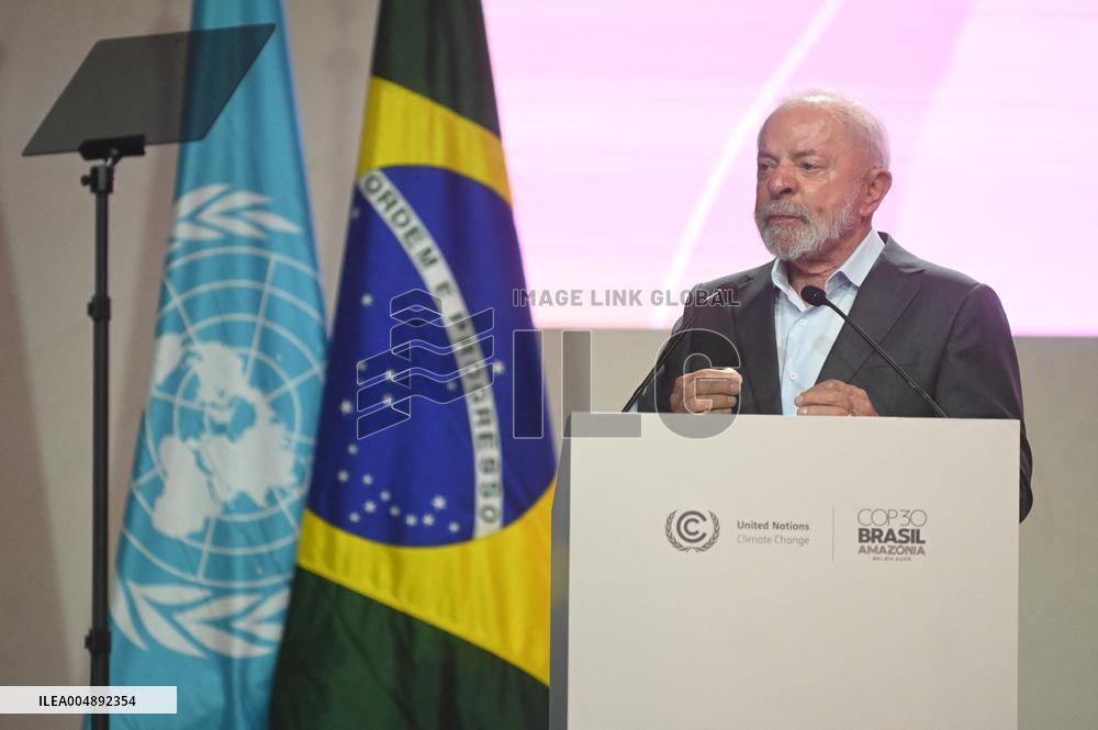 COP 30 Opening Ceremony - Belem