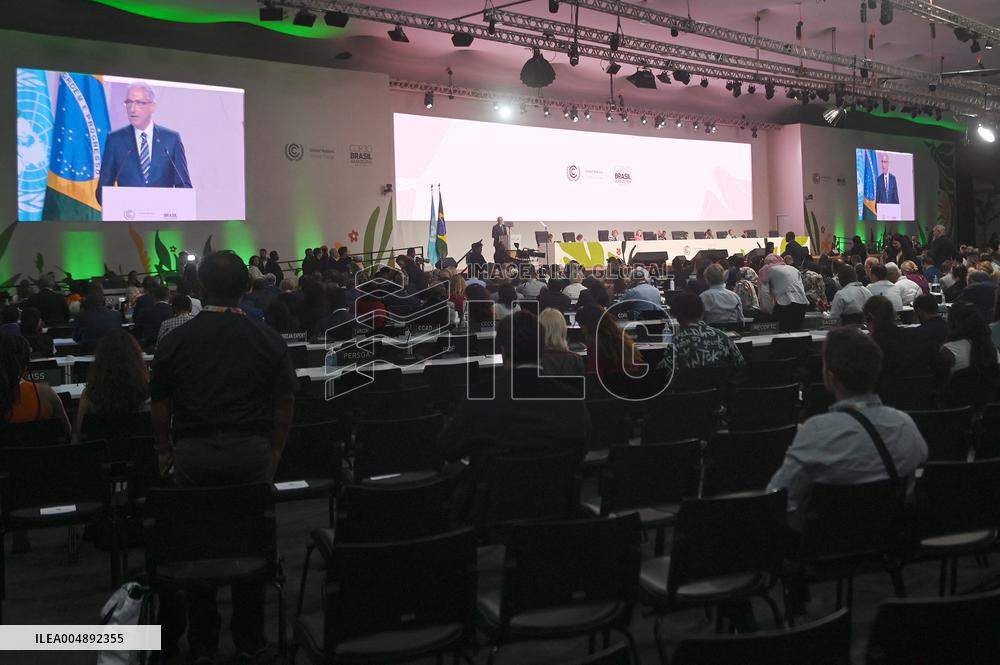 COP 30 Opening Ceremony - Belem