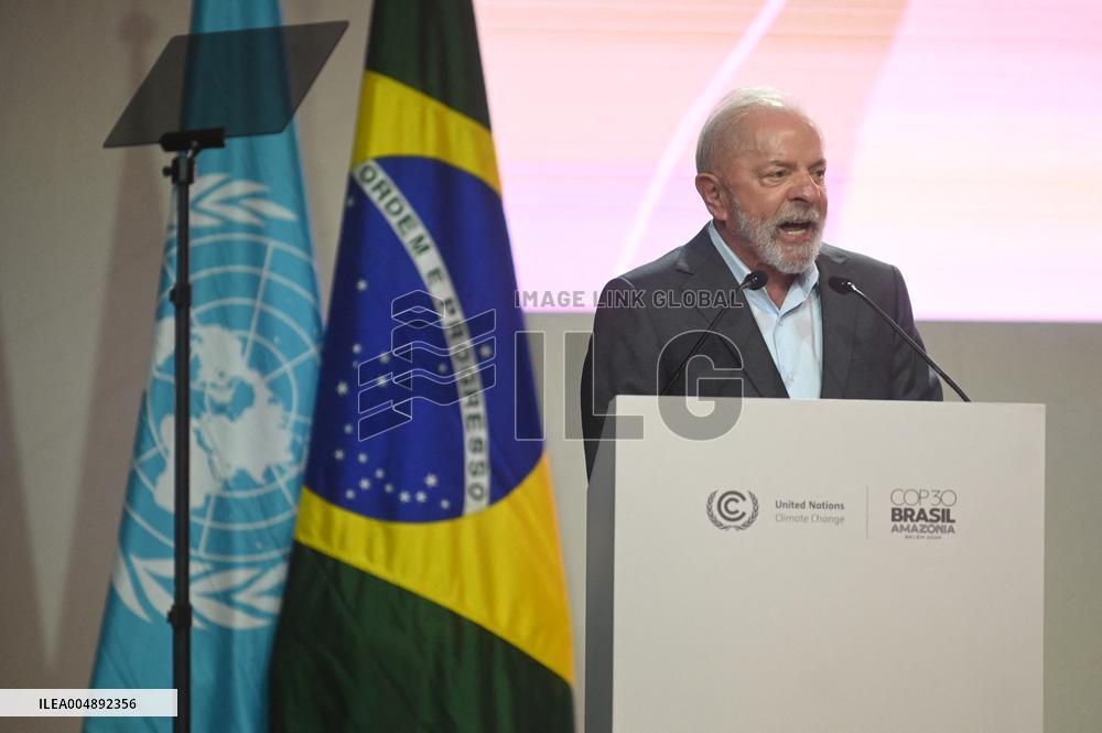 COP 30 Opening Ceremony - Belem