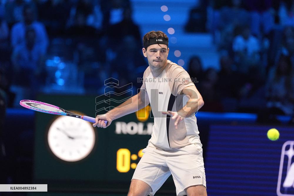 TENNIS - Internazionali di Tennis - Nitto ATP Finals 2025 - Musetti vs Fritz