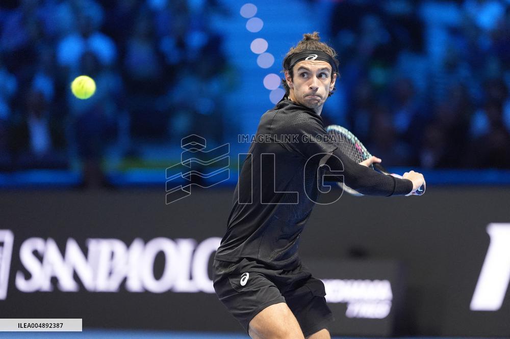 TENNIS - Internazionali di Tennis - Nitto ATP Finals 2025 - Musetti vs Fritz