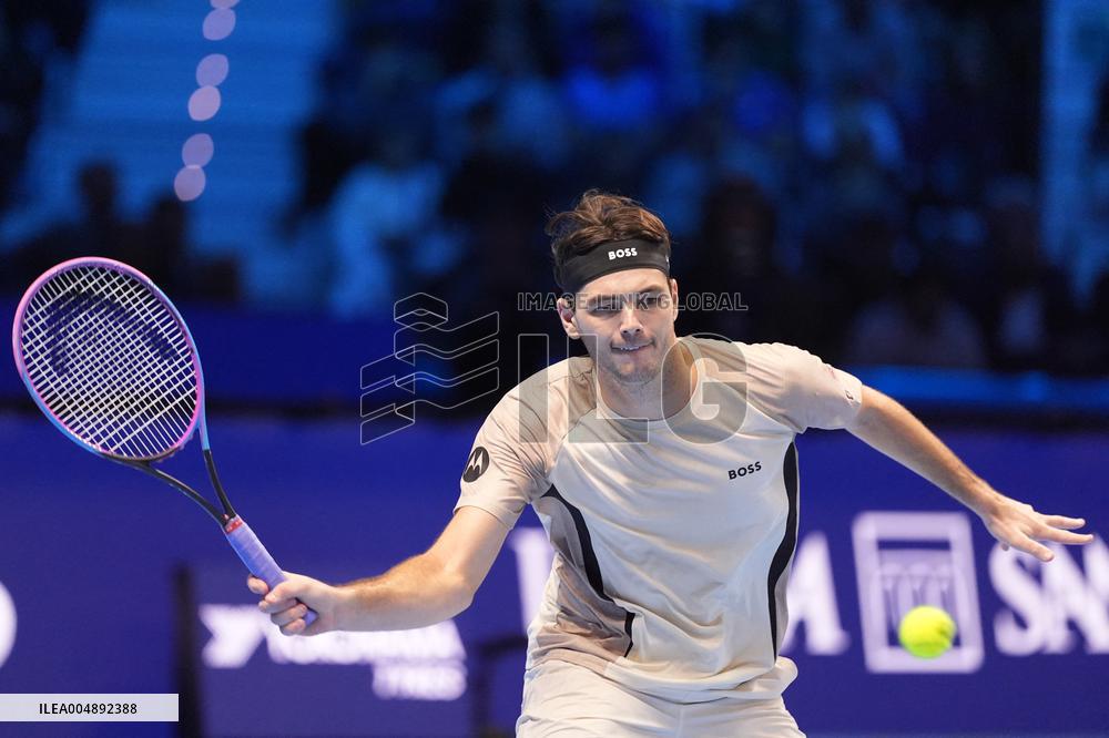 TENNIS - Internazionali di Tennis - Nitto ATP Finals 2025 - Musetti vs Fritz
