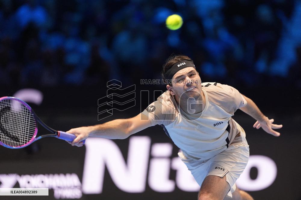 TENNIS - Internazionali di Tennis - Nitto ATP Finals 2025 - Musetti vs Fritz