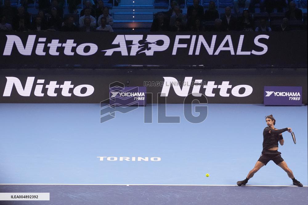 TENNIS - Internazionali di Tennis - Nitto ATP Finals 2025 - Musetti vs Fritz