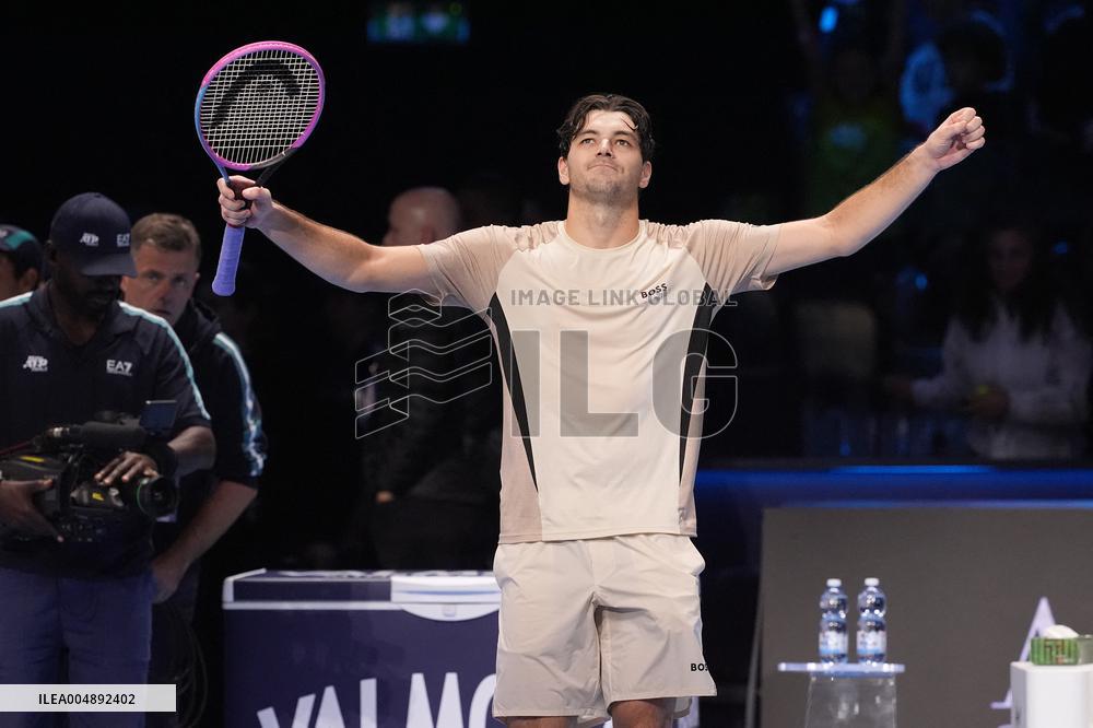 TENNIS - Internazionali di Tennis - Nitto ATP Finals 2025 - Musetti vs Fritz