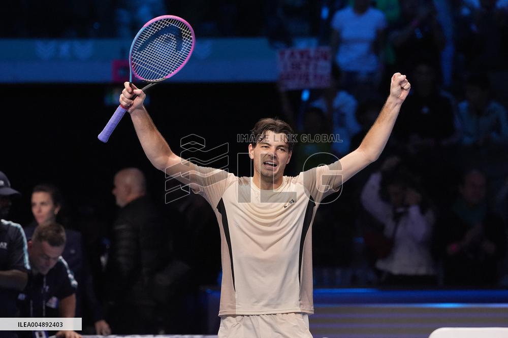 TENNIS - Internazionali di Tennis - Nitto ATP Finals 2025 - Musetti vs Fritz
