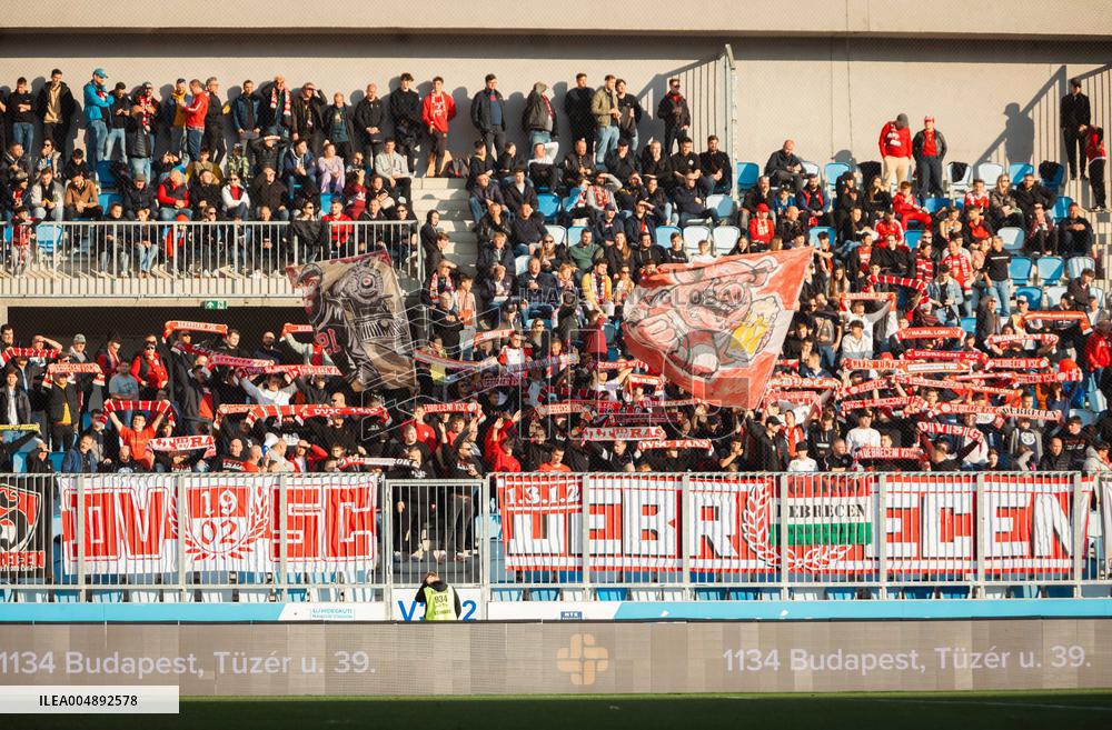 CALCIO - Altro - MTK Budapest vs Debreceni