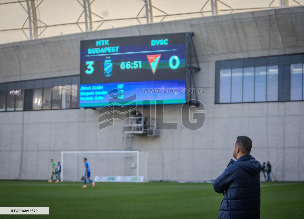 CALCIO - Altro - MTK Budapest vs Debreceni