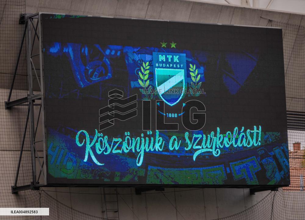 CALCIO - Altro - MTK Budapest vs Debreceni