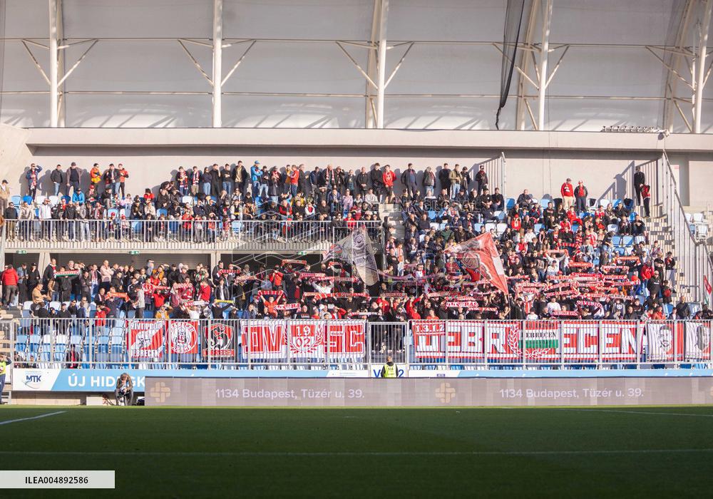CALCIO - Altro - MTK Budapest vs Debreceni