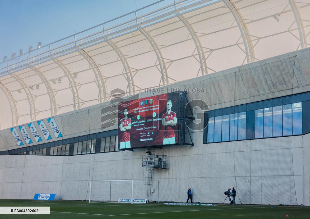 CALCIO - Altro - MTK Budapest vs Debreceni