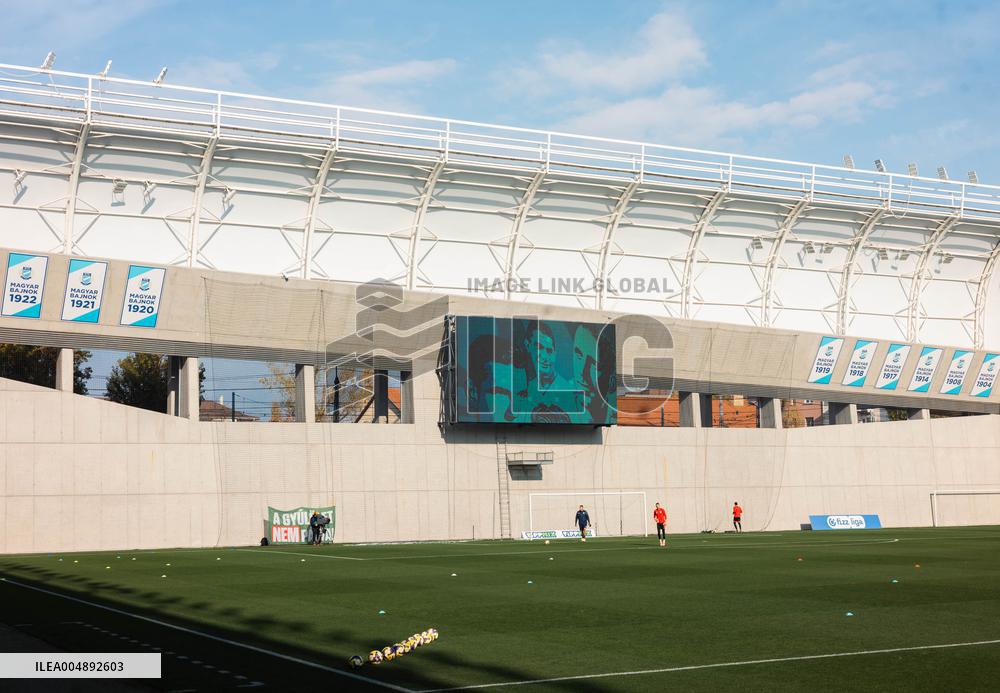 CALCIO - Altro - MTK Budapest vs Debreceni