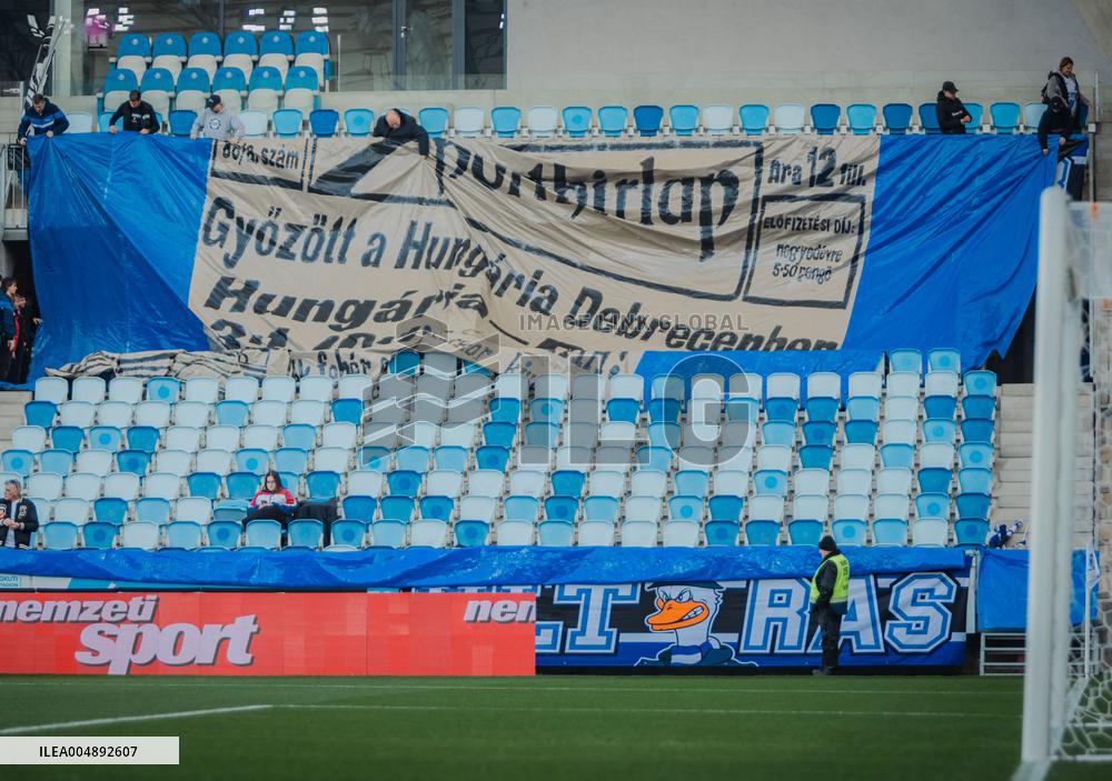 CALCIO - Altro - MTK Budapest vs Debreceni