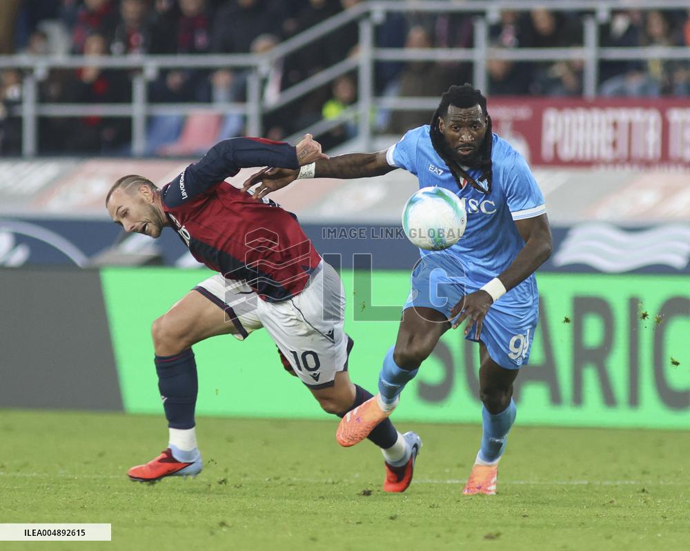 CALCIO - Serie A - Bologna FC vs SSC Napoli
