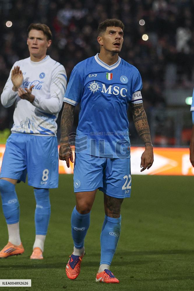 CALCIO - Serie A - Bologna FC vs SSC Napoli