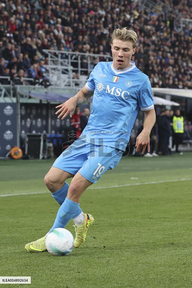 CALCIO - Serie A - Bologna FC vs SSC Napoli