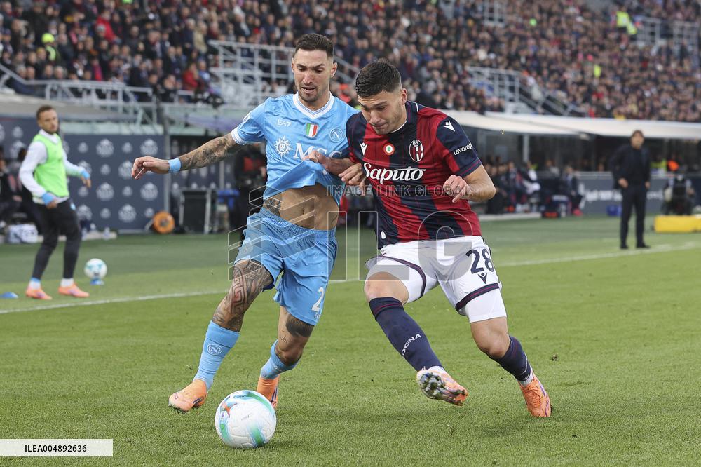 CALCIO - Serie A - Bologna FC vs SSC Napoli