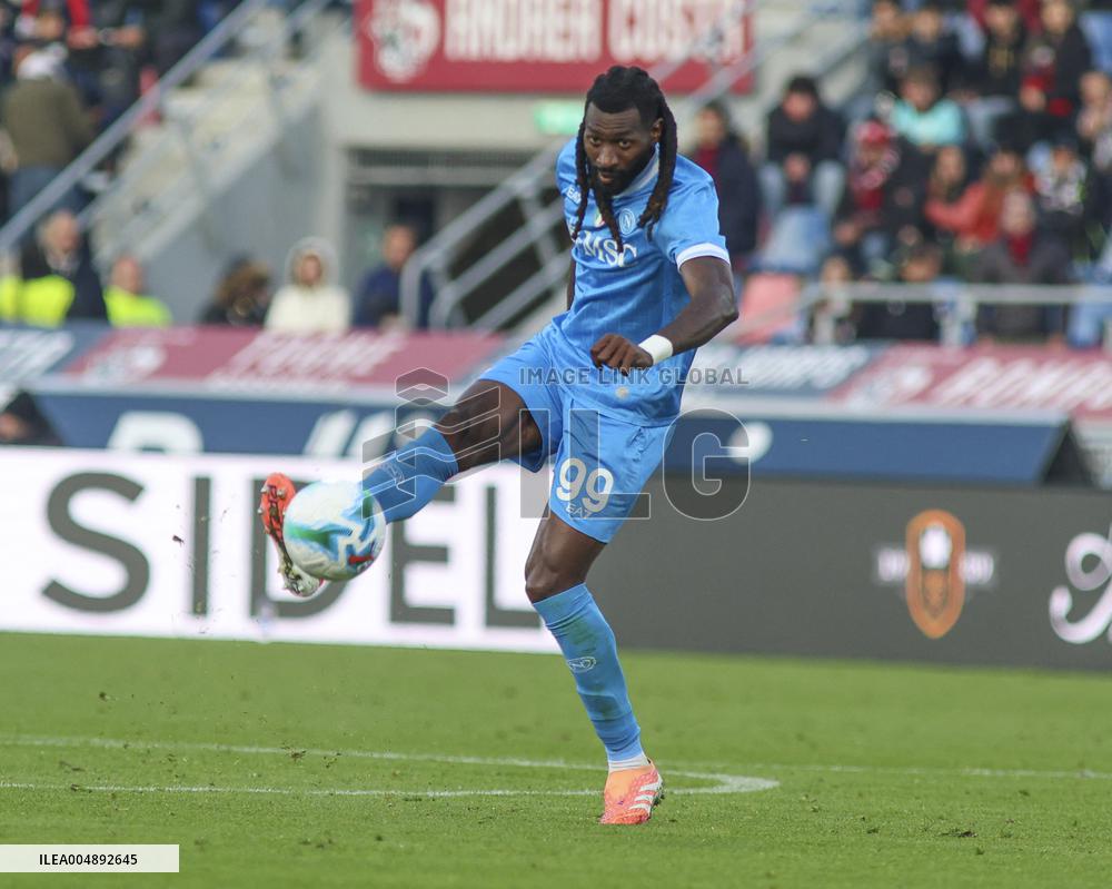 CALCIO - Serie A - Bologna FC vs SSC Napoli