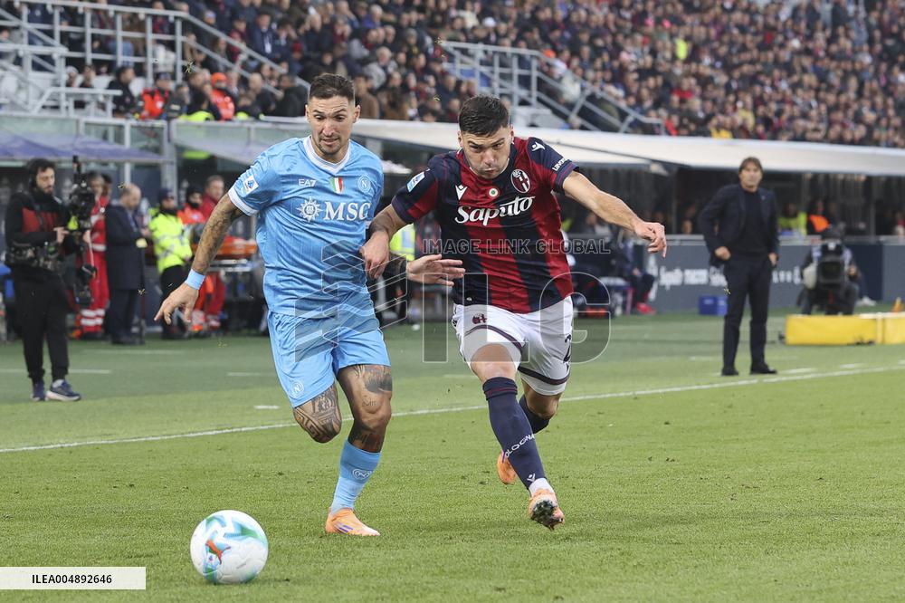 CALCIO - Serie A - Bologna FC vs SSC Napoli