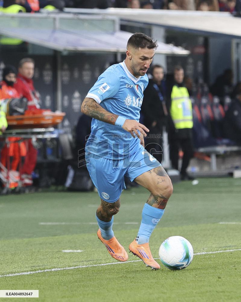 CALCIO - Serie A - Bologna FC vs SSC Napoli