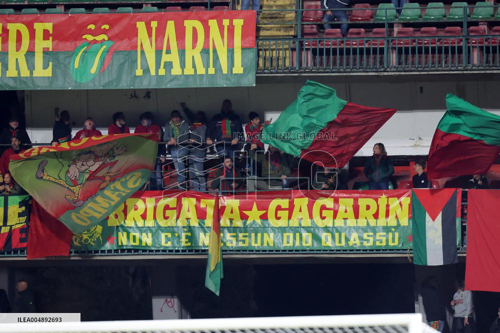 CALCIO - Serie C Italia - Ternana vs Vis Pesaro