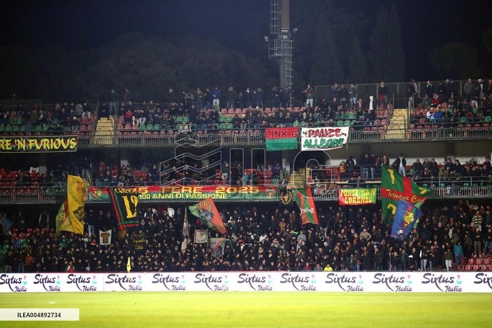 CALCIO - Serie C Italia - Ternana vs Vis Pesaro