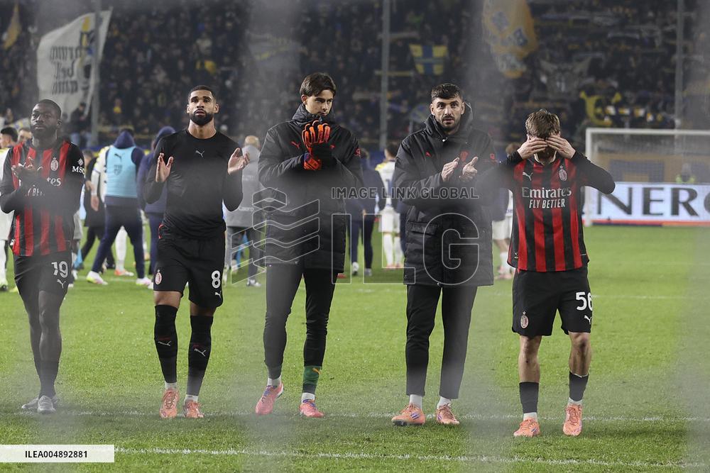 CALCIO - Serie A - Parma Calcio vs AC Milan