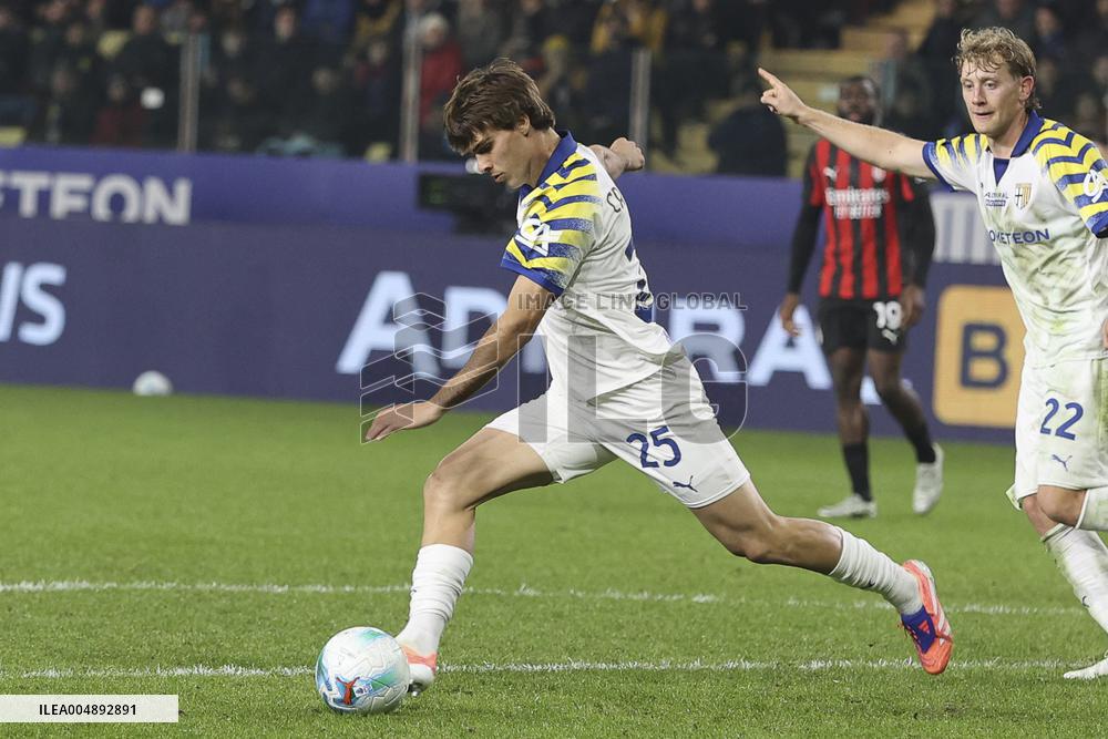 CALCIO - Serie A - Parma Calcio vs AC Milan