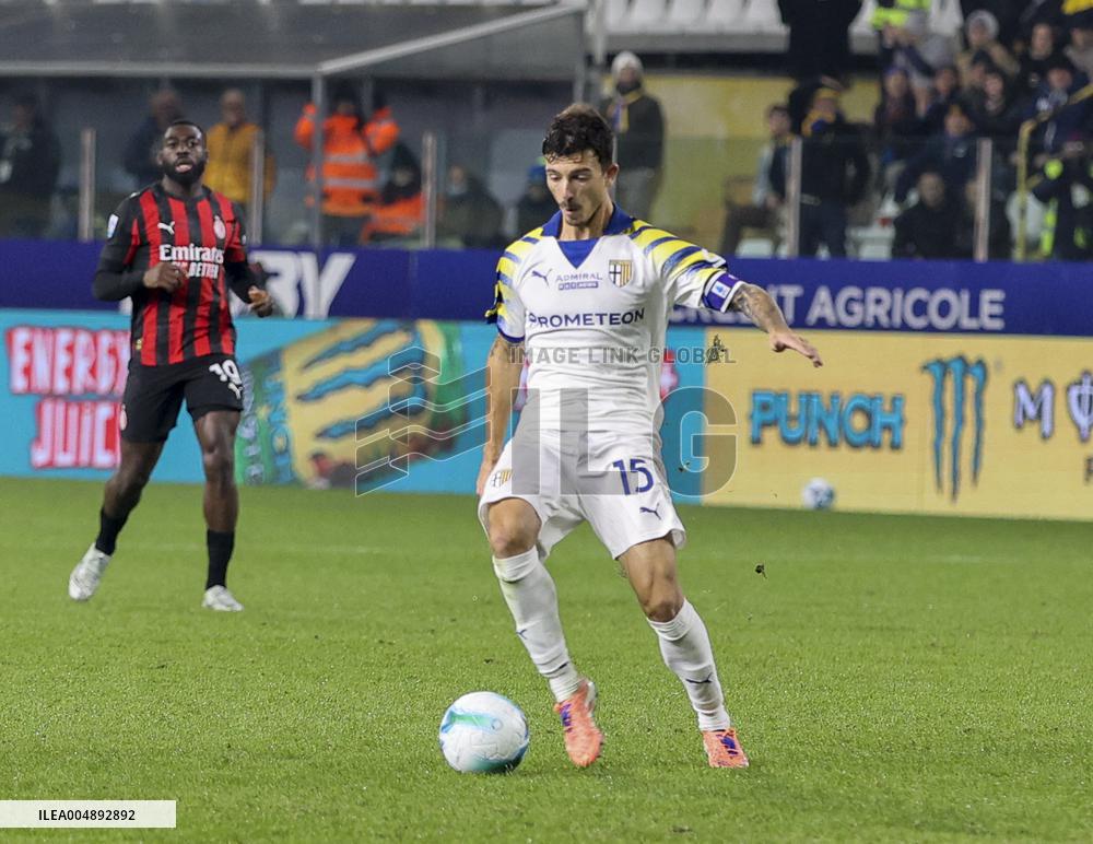 CALCIO - Serie A - Parma Calcio vs AC Milan