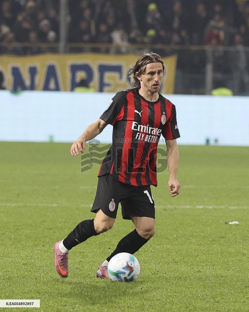 CALCIO - Serie A - Parma Calcio vs AC Milan