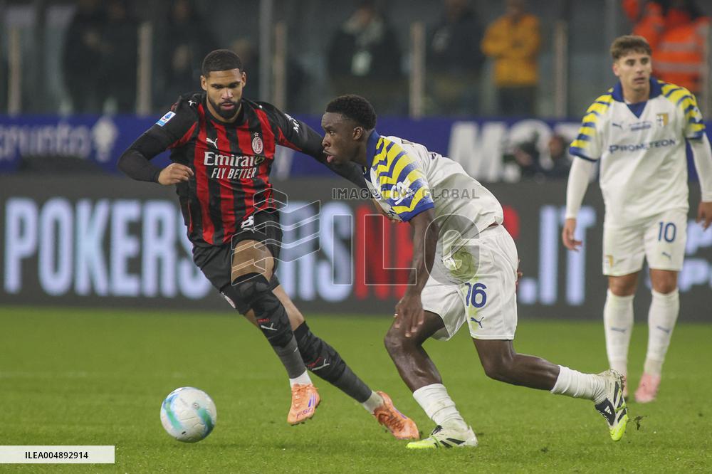 CALCIO - Serie A - Parma Calcio vs AC Milan