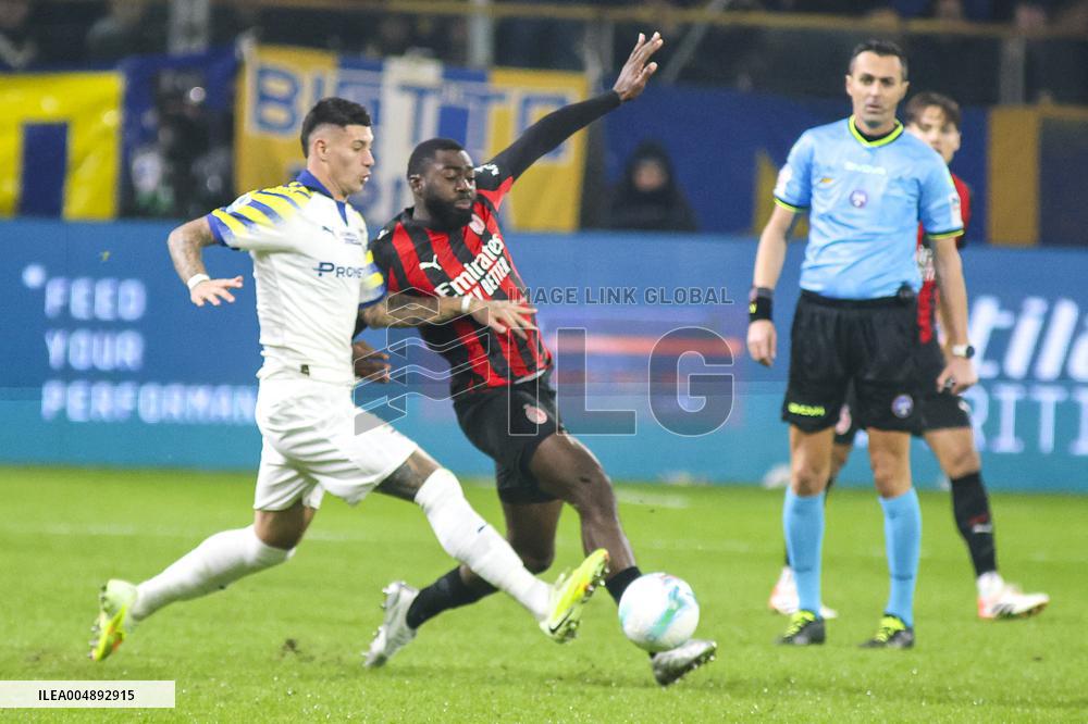 CALCIO - Serie A - Parma Calcio vs AC Milan