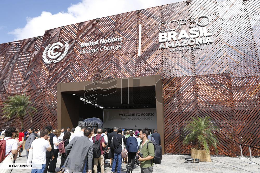 COP30 meeting in Brazil