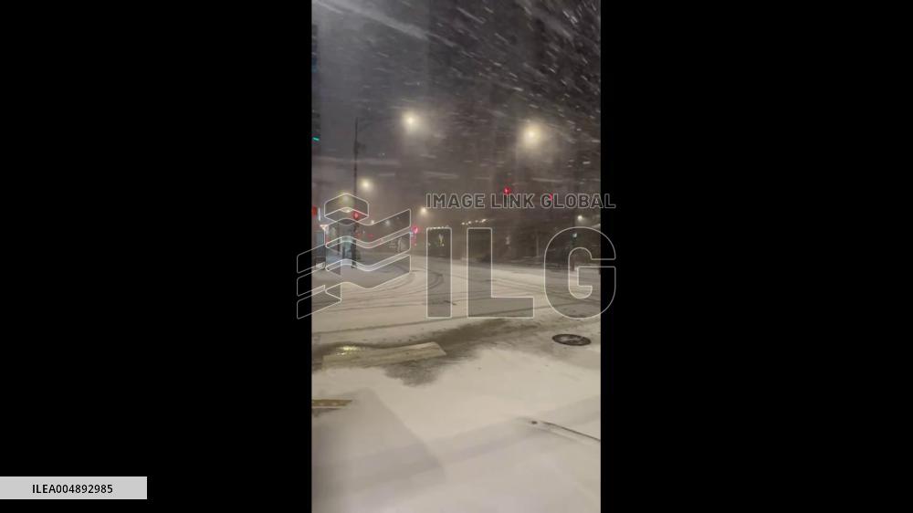 US: Dangerous Lake-Effect Snowstorm Threatens Midwest and Great Lakes 5