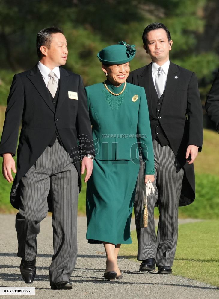 Japanese imperial garden party