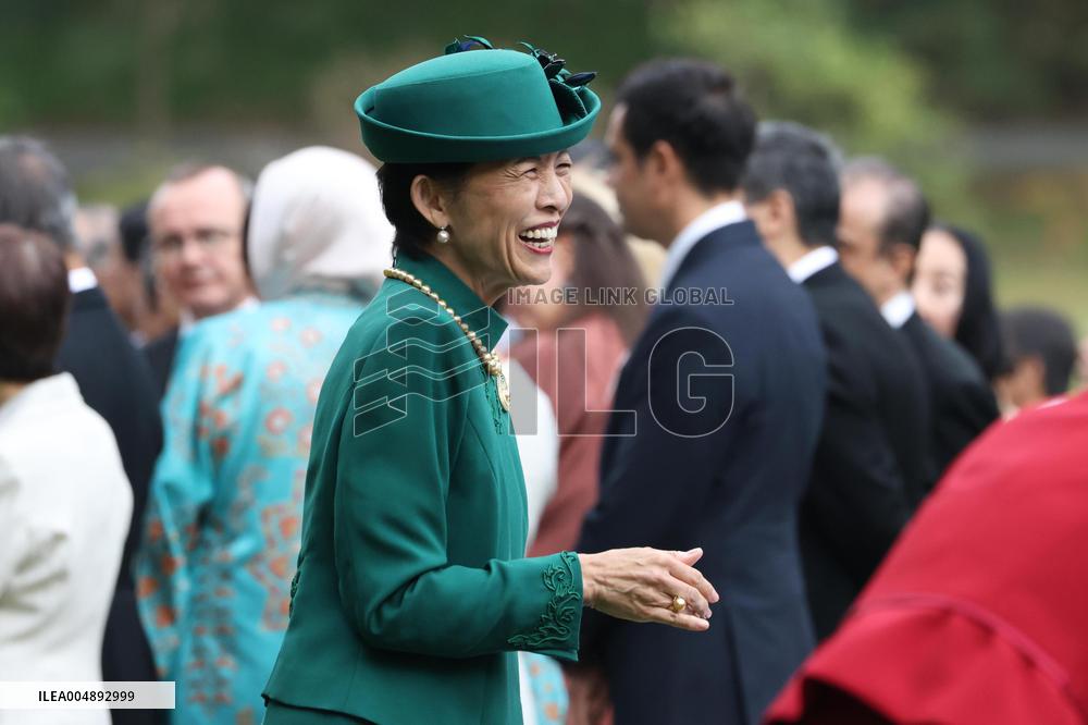 Japanese imperial garden party