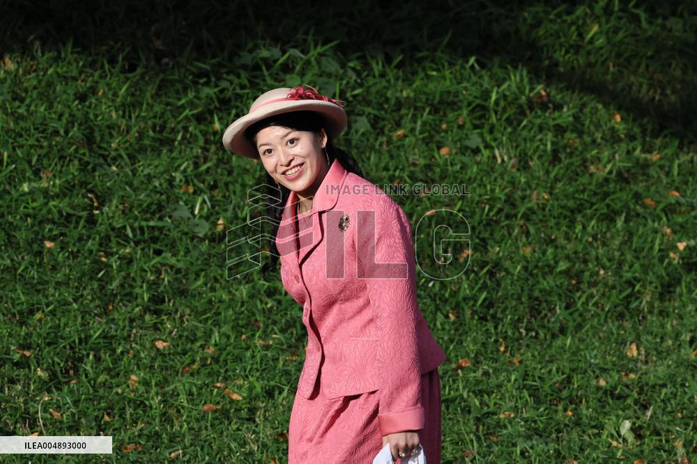 Japanese imperial garden party