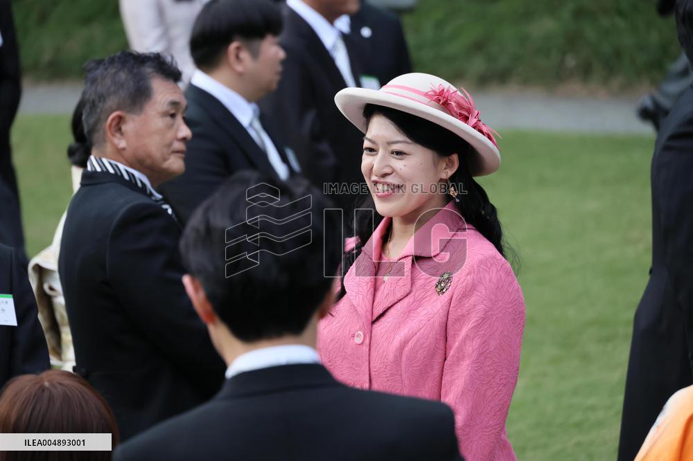 Japanese imperial garden party