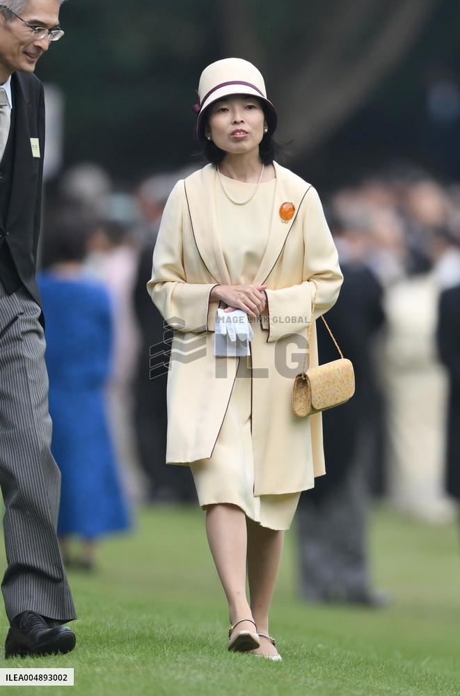 Japanese imperial garden party