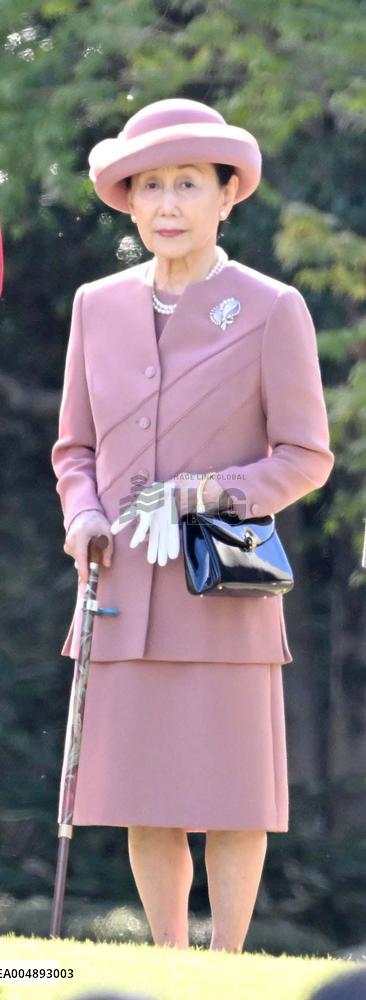 Japanese imperial garden party