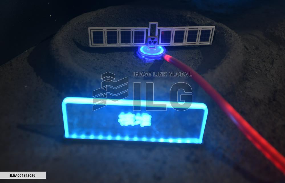 Chinese Lunar Research Station Sand Table
