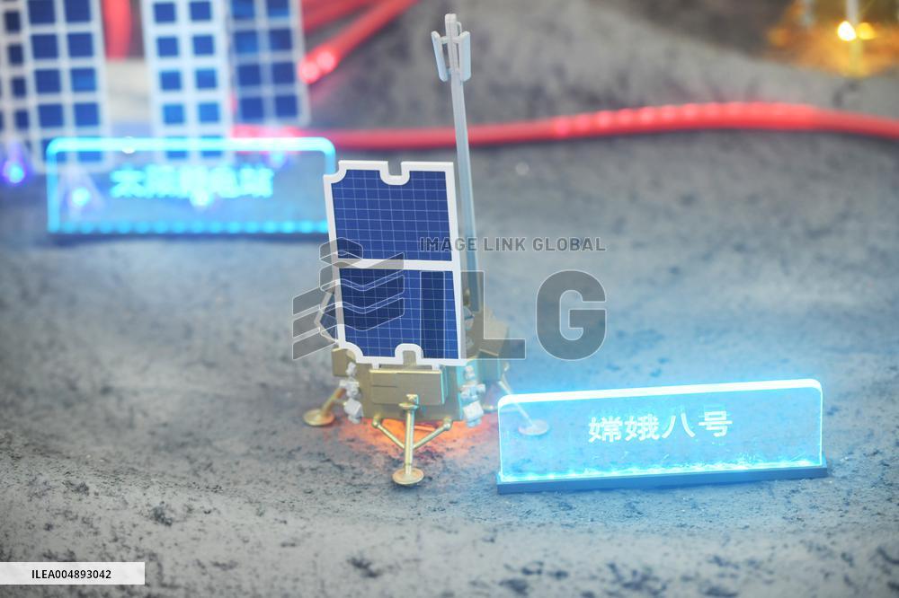 Chinese Lunar Research Station Sand Table