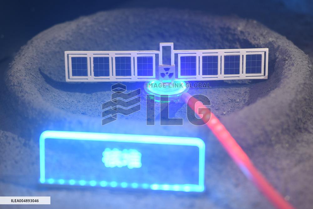 Chinese Lunar Research Station Sand Table