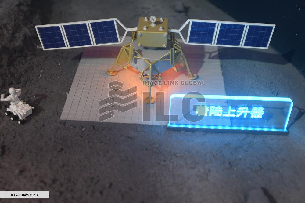 Chinese Lunar Research Station Sand Table