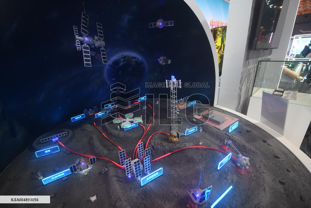 Chinese Lunar Research Station Sand Table