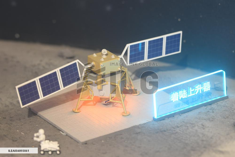 Chinese Lunar Research Station Sand Table