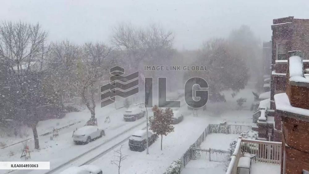 US: Dangerous Lake-Effect Snowstorm Threatens Midwest and Great Lakes 9