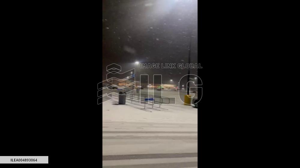 US: Frigid Cold Airmass Grips Southeastern Region, Triggers Widespread Freeze Warnings