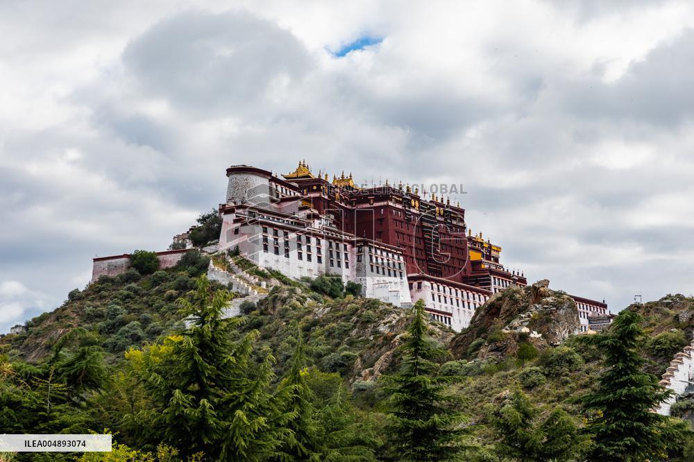 World Cultural Heritage Potala Palace
